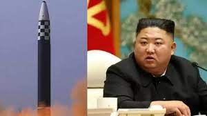 उ.कोरिया ने पूर्वी तट पर बैलिस्टिक मिसाइल छोड़ी : द. कोरिया