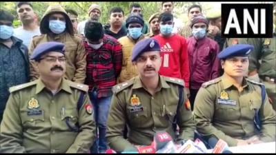 उत्तर प्रदेश: पुलिस ने ग्रेटर नोएडा में गांजा तस्करी का भंडाफोड़