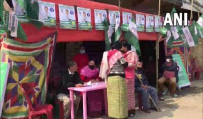 मणिपुर विस चुनाव: 38 सीट पर अपराह्न एक बजे तक 48.88 प्रतिशत मतदान,हिंसा की छिटपुट घटनाएं
