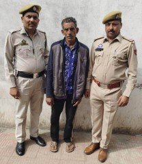 उधमपुर पुलिस ने भगोड़े को किया गिरफ्तार