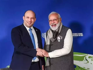बेनेट ने ‘‘भारत का सच्चा दोस्त’’ बताने के लिए मोदी को धन्यवाद दिया