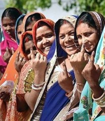 लोकसभा चुनाव : छत्तीसगढ़ में 3320 मतदान केन्द्रों का संचालन करेंगी महिलाएं