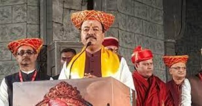 काशी में 100 दिनों के अंदर शिवाजी और पंडित गागा भट्ट की प्रतिमा का होगा अनावरण : केशव प्रसाद मौर्य
