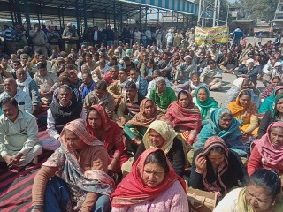यमुनानगर: जिले भर के पंचायती राज कर्मी अपनी मांगों को लेकर हुए लामबंद