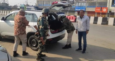 मणिपुर पुलिस ने 170 लोगों को लिया हिरासत में