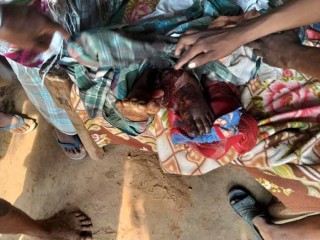 बीजापुर : नक्सलियों के प्रेशर आईईडी विस्फोट से ग्रामीण युवक की मौत