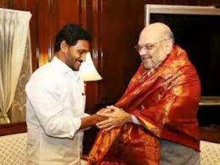 आंध्र प्रदेश के मुख्यमंत्री रेड्डी ने गृह मंत्री अमित शाह से की मुलाकात