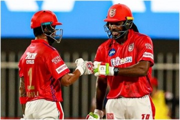 राहुल और गेल की शानदार बल्लेबाजी से पंजाब किंग्स ने मुंबई इंडियन्स को हराया