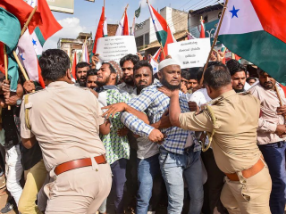 केरल: राज्यव्यापी हड़ताल के दौरान हिंसक गतिविधियों के आरोप में पीएफआई के पांच कार्यकर्ता गिरफ्तार