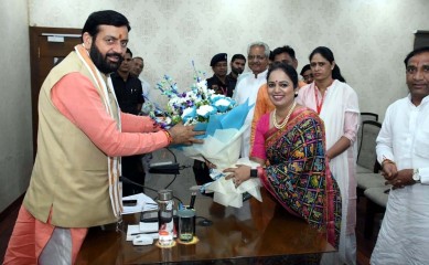हिसार: आम आदमी पार्टी की प्रदेश संयुक्त सचिव डॉ. दिव्या सेठी भाजपा में शामिल