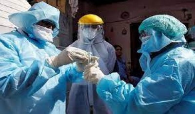 देश में कोरोना वायरस संक्रमण के उपचाराधीन मरीजों की संख्या घटकर 63,380 हुई