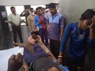अनूपपुर: चलती ट्रेन से उतरते समय गिरने से छात्र की मौत
