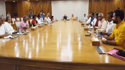 भाजपा की राष्ट्रीय कार्यसमिति की बैठक शुरु, प्रधानमंत्री मोदी भी मौजूद