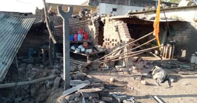 उज्जैन: मावा फैक्ट्री के बॉयलर में विस्फोट, चार गंभीर