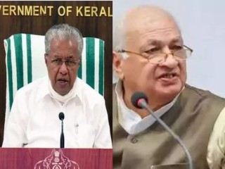 केरल के राज्यपाल ने आलोचनात्मक बयानों के लिए विजयन पर साधा निशाना
