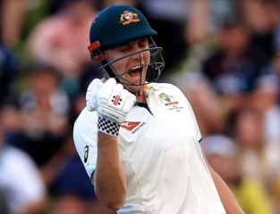 वेलिंगटन टेस्ट-ऑस्ट्रेलिया की पहली पारी 383 रन पर सिमटी, कैमरून ग्रीन का नाबाद शतक