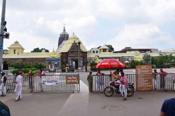 पुरी का जगन्नाथ मंदिर 31 दिसंबर से दो जनवरी तक बंद रहेगा