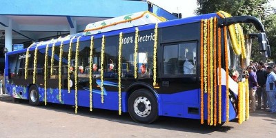 गोवा के सरकारी परिवहन निगम को इलेक्ट्रिक बसों की दूसरी खेप मिली