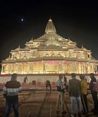 सपा विधायक उमाशंकर सिंह के बेटे के रिसेप्शन में दिखेगी राम मंदिर की झलक