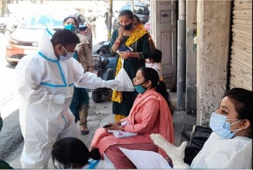 मिजोरम में कोरोना वायरस संक्रमण के 217 नए मामले, जम्मू कश्मीर में ओमीक्रोन से तीन संक्रमित