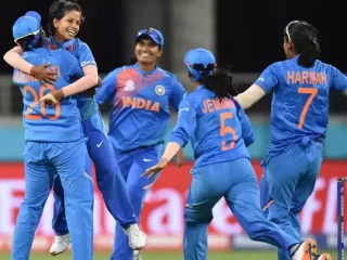 भारतीय महिला टीम वनडे और टी20 रैंकिंग में चौथे स्थान पर बरकरार