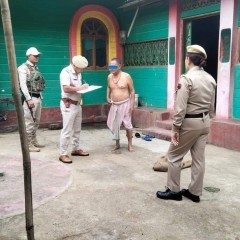 मणिपुर पुलिस ने 121 लोगों को लिया हिरासत में
