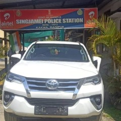 मणिपुर पुलिस ने वाहन छीनेने के मामले में तीन लोग गिरफ्तार