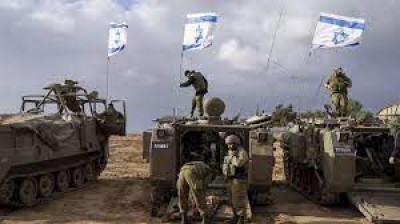 गाजा के जबालिया क्षेत्र को इजराइली सैनिकों ने चारों ओर से घेरा