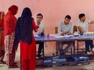 हरियाणा के नौ जिलों में जिला परिषद, पंचायत चुनाव के लिए मतदान शुरू