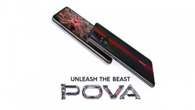 Tecno Pova की फ्लैश सेल आज रात 12 बजे से होगी शुरू, मिलेगी 6000mAh की जंबो बैटरी
