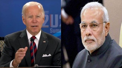 भारत की जी20 की अध्यक्षता के दौरान मित्र मोदी का समर्थन करने के लिए उत्सक हूं: बाइडन