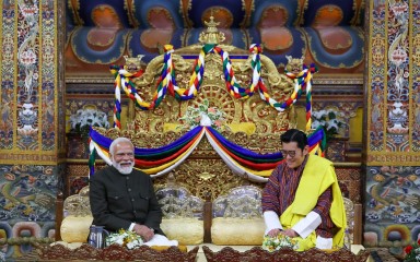 भूटान में भारत की धूम, प्रधानमंत्री मोदी के दौरे का आज आखिरी दिन