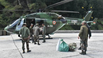 अरुणाचल हेलीकॉप्टर दुर्घटनाः एक और सैन्यकर्मी का शव मिला, मृतक संख्या बढ़कर पांच हुई