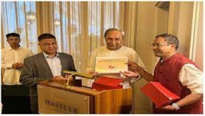 ओडिशा के मुख्यमंत्री ने ब्रिटेन में जगन्नाथ मंदिर के निर्माण में मदद का आश्वासन दिया