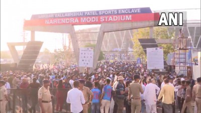 अहमदाबाद: आज से शुरू हो रहे बॉर्डर गावस्कर ट्रॉफी 2023 के अंतिम टेस्ट मैच से पहले नरेंद्र मोदी स्टेडियम में