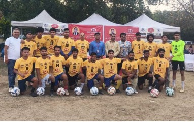 दिल्ली सॉकर एसोसिएशन लीग में बेहतर प्रदर्शन को तैयार रॉयल फुटबॉल क्लब