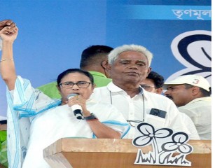 ममता ने फिर किया दावा : भाजपा को 200 सीटें भी नहीं मिलेंगी
