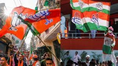 गुजरात में भाजपा को मिली ऐतिहासिक जीत, कांग्रेस 17 सीट पर सिमटी