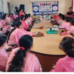 डीईए ने उधमपुर में किया गुलाबी सम्मेलन का आयोजन