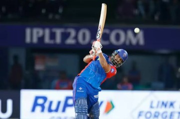 आईपीएल 2024: धीमी ओवर गति के लिए दिल्ली के कप्तान ऋषभ पंत पर लगा जुर्माना