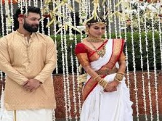 अभिनेत्री मौनी रॉय ने गोवा में सूरज नंबियार से की शादी