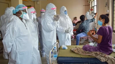 पश्चिम बंगाल में कोरोना वायरस संक्रमण के 2486 नये मामले, छह मरीजों की मौत