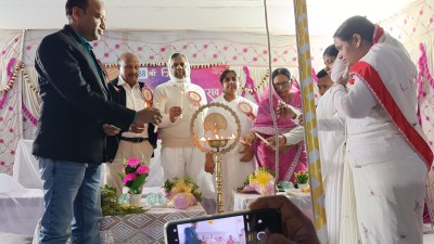 प्रजापिता त्रिमूर्ति सेवा केंद्र द्वारा 88 वां शिव जयंती महोत्सव मनाया गया