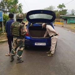 मणिपुर पुलिस ने 318 लोगों को लिया हिरासत में