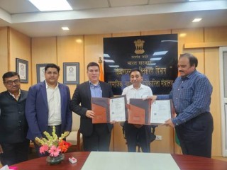 दिव्यांगजन सशक्तिकरण विभाग ने भारतीय इलेक्ट्रॉनिक्स क्षेत्र कौशल परिषद् के साथ किया समझौता ज्ञापन पर हस्ताक्षर