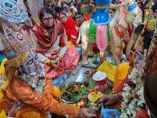 सिया के हुए राम, लोकगीतों से गूंज उठी मिथिला की गलियां