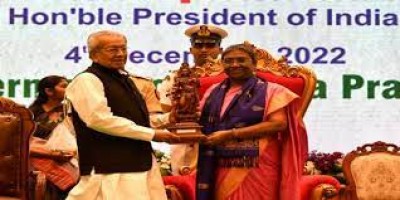 आंध्र प्रदेश सरकार ने राष्ट्रपति मुर्मू का अभिनंदन किया