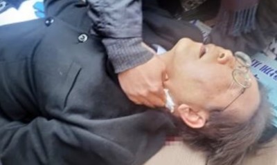 दक्षिण कोरिया के विपक्षी नेता की गर्दन पर चाकू से हमला, हालत गंभीर