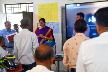 लोकसभा चुनाव : मुख्य निर्वाचन पदाधिकारी ने दंतेवाड़ा में मतदान दलों के प्रशिक्षण का किया अवलोकन