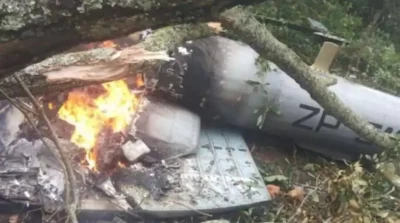 हेलीकॉप्टर दुर्घटना : ब्लैक बॉक्स की तलाश का दायरा बढ़ाया गया